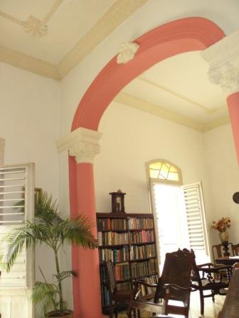 'Arc' Casas particulares are an alternative to hotels in Cuba. Check our website cubaparticular.com often for new casas.