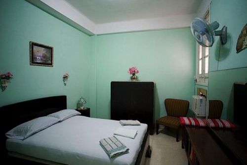 'Habitacion2' Casas particulares are an alternative to hotels in Cuba. Check our website cubaparticular.com often for new casas.