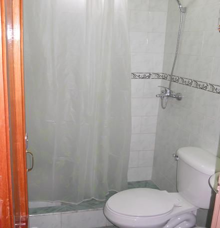 'BATHROOM' is what you can see in this casa particular picture. Casas particulares are an alternative to hotels in Cuba. Check our website cuba-particular.com often for new casas.