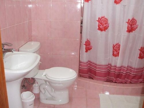 'Bathroom1' Casas particulares are an alternative to hotels in Cuba. Check our website cubaparticular.com often for new casas.