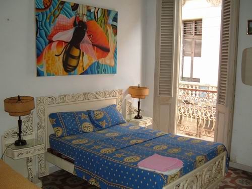'Habitacion1' Casas particulares are an alternative to hotels in Cuba. Check our website cubaparticular.com often for new casas.