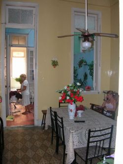 'vista' Casas particulares are an alternative to hotels in Cuba. Check our website cubaparticular.com often for new casas.