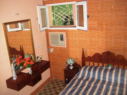 'habitacion' is what you can see in this casa particular picture. Casas particulares are an alternative to hotels in Cuba. Check our website cuba-particular.com often for new casas.