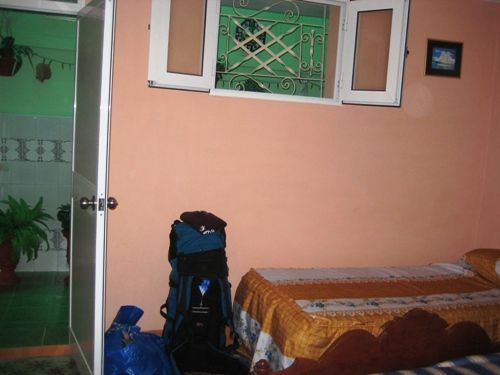 'Chambre' is what you can see in this casa particular picture. Casas particulares are an alternative to hotels in Cuba. Check our website cuba-particular.com often for new casas.