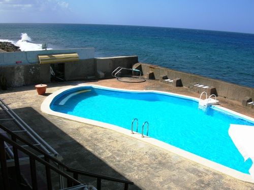 'pool' is what you can see in this casa particular picture. Casas particulares are an alternative to hotels in Cuba. Check our website cuba-particular.com often for new casas.