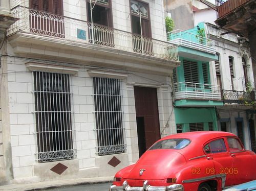 'Frente casa 2' Casas particulares are an alternative to hotels in Cuba. Check our website cubaparticular.com often for new casas.