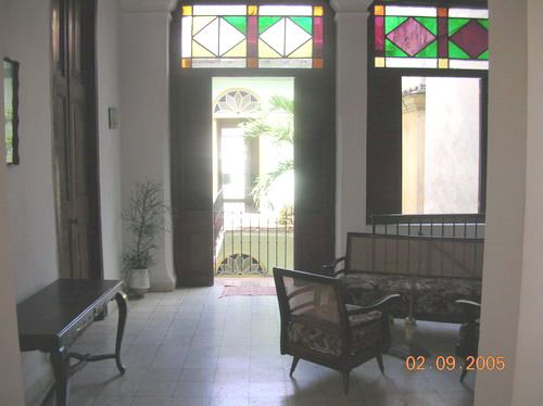'Livinroom' Casas particulares are an alternative to hotels in Cuba. Check our website cubaparticular.com often for new casas.
