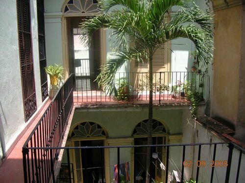 'vista del patio' Casas particulares are an alternative to hotels in Cuba. Check our website cubaparticular.com often for new casas.
