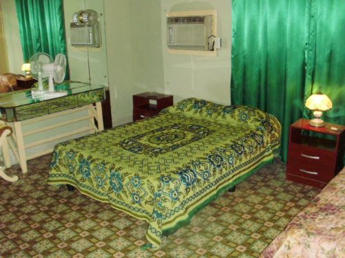 'BED 1' is what you can see in this casa particular picture. Casas particulares are an alternative to hotels in Cuba. Check our website cuba-particular.com often for new casas.