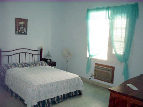 'ROOM 2' is what you can see in this casa particular picture. Casas particulares are an alternative to hotels in Cuba. Check our website cuba-particular.com often for new casas.