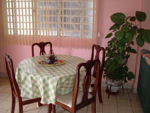 'Dining room' Casas particulares are an alternative to hotels in Cuba. Check our website cubaparticular.com often for new casas.