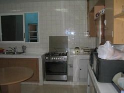 'Kitchen' is what you can see in this casa particular picture. Casas particulares are an alternative to hotels in Cuba. Check our website cuba-particular.com often for new casas.