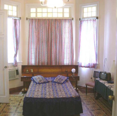 'Room' is what you can see in this casa particular picture. Casas particulares are an alternative to hotels in Cuba. Check our website cuba-particular.com often for new casas.