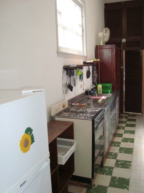 'Pantry' is what you can see in this casa particular picture. Casas particulares are an alternative to hotels in Cuba. Check our website cuba-particular.com often for new casas.