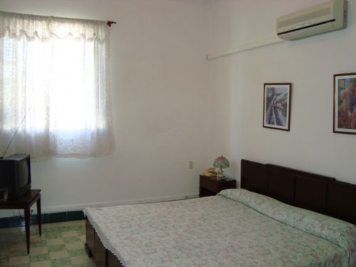 'ROOM 1' is what you can see in this casa particular picture. Casas particulares are an alternative to hotels in Cuba. Check our website cuba-particular.com often for new casas.
