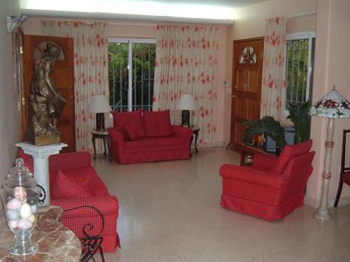 'Living Room' is what you can see in this casa particular picture. Casas particulares are an alternative to hotels in Cuba. Check our website cuba-particular.com often for new casas.