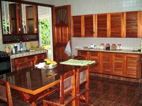 'cuisine' is what you can see in this casa particular picture. Casas particulares are an alternative to hotels in Cuba. Check our website cuba-particular.com often for new casas.