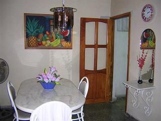 'Extra dining room (food services)' is what you can see in this casa particular picture. Casas particulares are an alternative to hotels in Cuba. Check our website cuba-particular.com often for new casas.