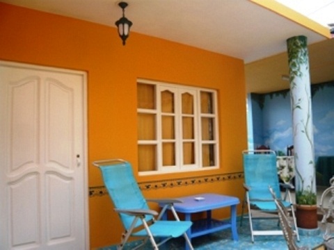 'Bedroom entrance' Casas particulares are an alternative to hotels in Cuba. Check our website cubaparticular.com often for new casas.