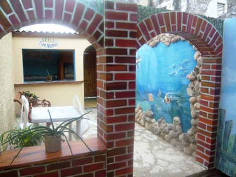 'Courtyard' Casas particulares are an alternative to hotels in Cuba. Check our website cubaparticular.com often for new casas.
