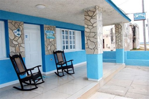 'Portal' Casas particulares are an alternative to hotels in Cuba. Check our website cubaparticular.com often for new casas.