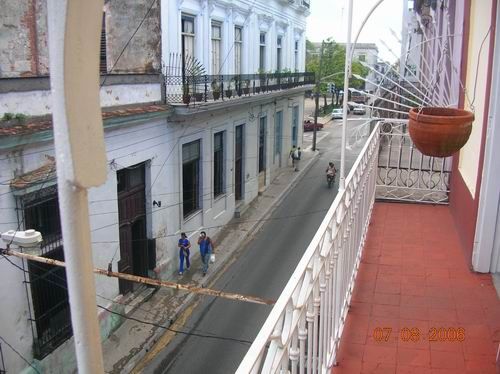 'Balcony1' Casas particulares are an alternative to hotels in Cuba. Check our website cubaparticular.com often for new casas.