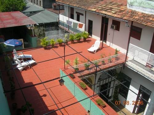 'Terrace5' Casas particulares are an alternative to hotels in Cuba. Check our website cubaparticular.com often for new casas.