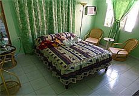 'Habitacion' is what you can see in this casa particular picture. Casas particulares are an alternative to hotels in Cuba. Check our website cuba-particular.com often for new casas.
