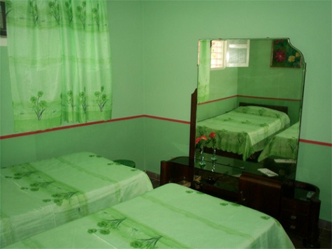 'Bedroom 2' is what you can see in this casa particular picture. Casas particulares are an alternative to hotels in Cuba. Check our website cuba-particular.com often for new casas.