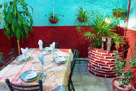'Patio' is what you can see in this casa particular picture. Casas particulares are an alternative to hotels in Cuba. Check our website cuba-particular.com often for new casas.
