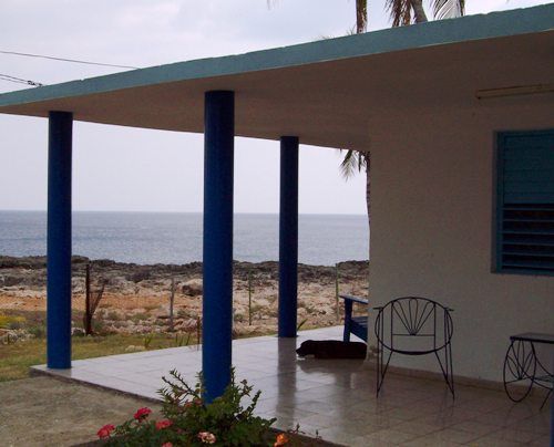 'porch' is what you can see in this casa particular picture. Casas particulares are an alternative to hotels in Cuba. Check our website cuba-particular.com often for new casas.