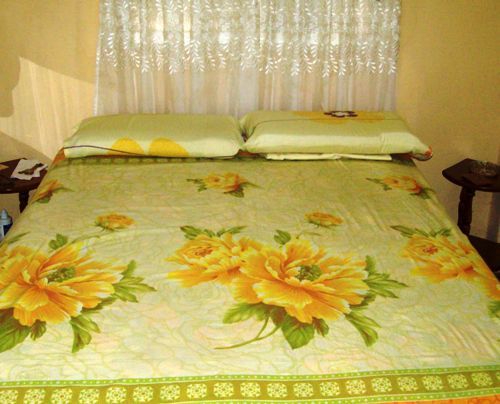 'bedroom' is what you can see in this casa particular picture. Casas particulares are an alternative to hotels in Cuba. Check our website cuba-particular.com often for new casas.