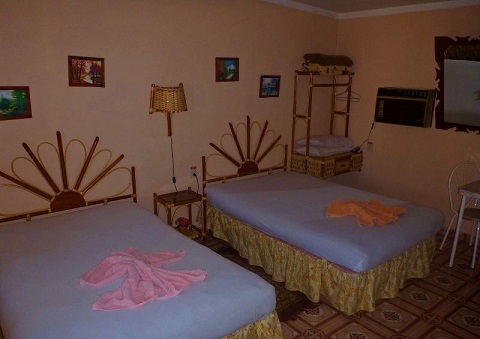 'Bedroom 1' Casas particulares are an alternative to hotels in Cuba. Check our website cubaparticular.com often for new casas.