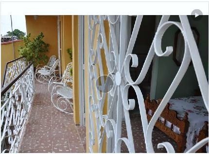 'Balcon' Casas particulares are an alternative to hotels in Cuba. Check our website cubaparticular.com often for new casas.