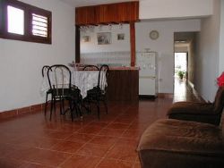 'dining ' is what you can see in this casa particular picture. Casas particulares are an alternative to hotels in Cuba. Check our website cuba-particular.com often for new casas.