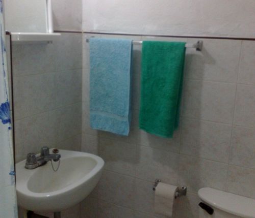 'Bathroom1' Casas particulares are an alternative to hotels in Cuba. Check our website cubaparticular.com often for new casas.