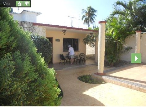 'Entrada' Casas particulares are an alternative to hotels in Cuba. Check our website cubaparticular.com often for new casas.