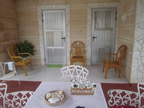 'Portal' is what you can see in this casa particular picture. Casas particulares are an alternative to hotels in Cuba. Check our website cuba-particular.com often for new casas.
