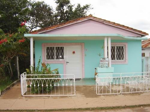 'Frente' Casas particulares are an alternative to hotels in Cuba. Check our website cubaparticular.com often for new casas.
