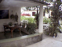 'Terrace' is what you can see in this casa particular picture. Casas particulares are an alternative to hotels in Cuba. Check our website cuba-particular.com often for new casas.
