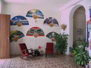 'Sala' Casas particulares are an alternative to hotels in Cuba. Check our website cubaparticular.com often for new casas.