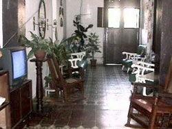 'Living room' is what you can see in this casa particular picture. Casas particulares are an alternative to hotels in Cuba. Check our website cuba-particular.com often for new casas.