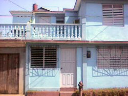 'Exterior' is what you can see in this casa particular picture. Casas particulares are an alternative to hotels in Cuba. Check our website cuba-particular.com often for new casas.