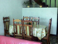 'Dining room' is what you can see in this casa particular picture. Casas particulares are an alternative to hotels in Cuba. Check our website cuba-particular.com often for new casas.