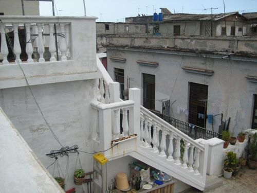 'Escaleras a la segunda terraza' Casas particulares are an alternative to hotels in Cuba. Check our website cubaparticular.com often for new casas.