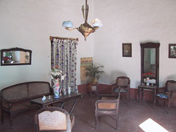 'Living room' is what you can see in this casa particular picture. Casas particulares are an alternative to hotels in Cuba. Check our website cuba-particular.com often for new casas.